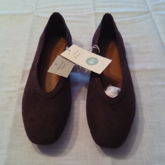 a new day Shoes - a new day Dark Brown Women's Flats